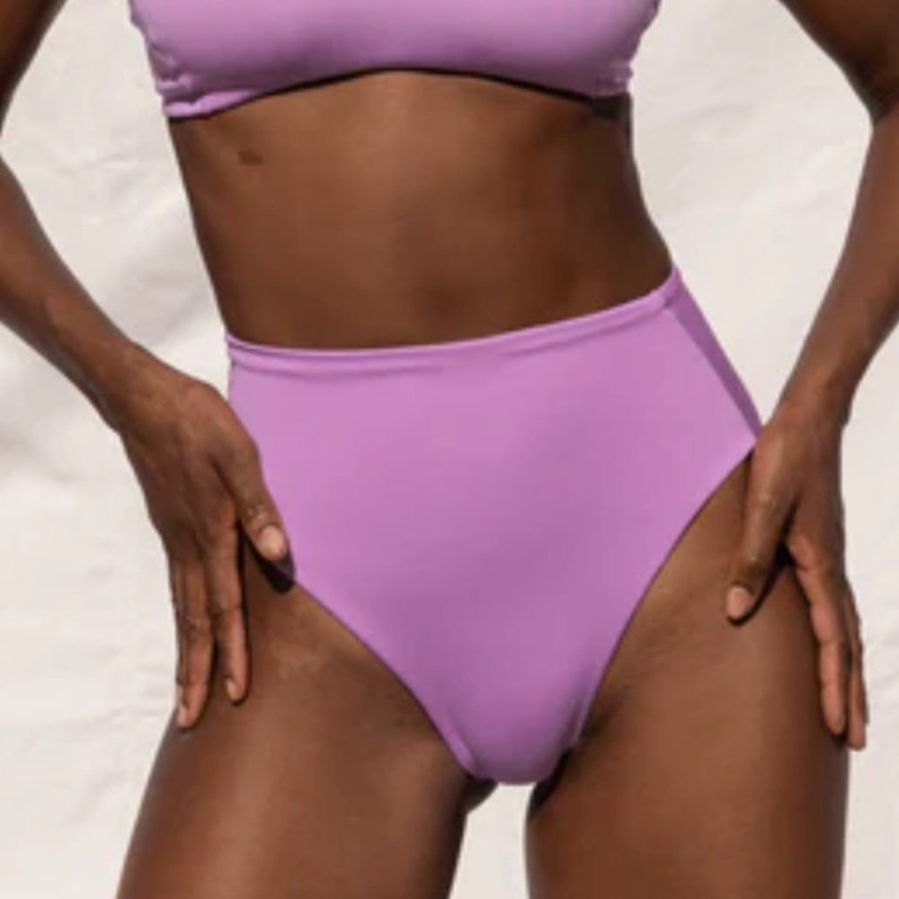Left On Friday Purple Bikini